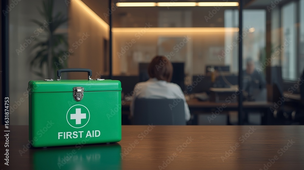 Obraz premium First Aid