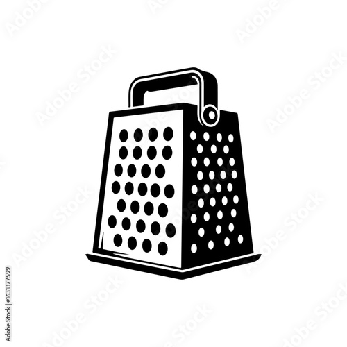Cheese Grater silhouette  , Cheese Grater vector