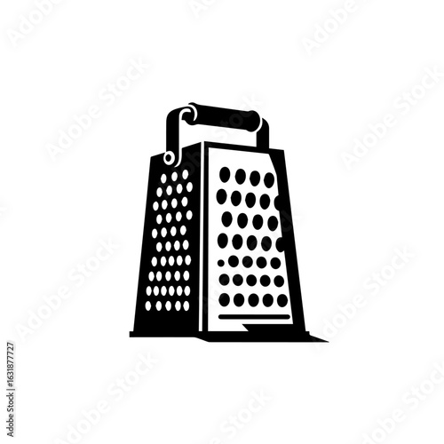 Cheese Grater silhouette  , Cheese Grater vector