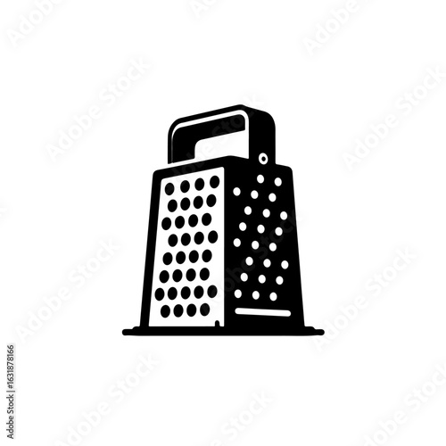 Cheese Grater silhouette  , Cheese Grater vector