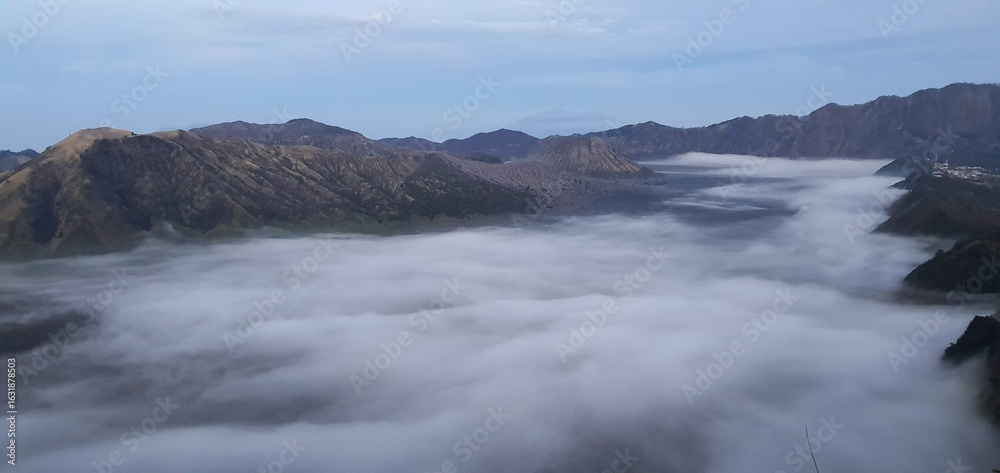 Obraz premium Puncak B29 Lumajang East Java Indonesia