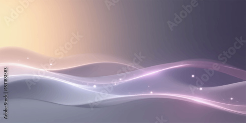 Abstract colorful blue background with flowing waves and smooth curved design pattern wallpaper