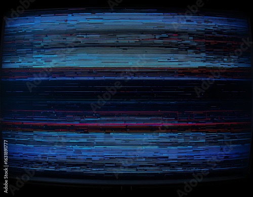 CRT Screen Distortion with RGB Fringing and Scanlines