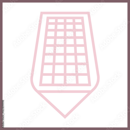 Solar Collector icon design