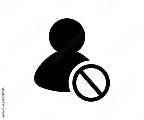 Default profile avatar icon. Block avatar symbol for social media vector design and illustration.
