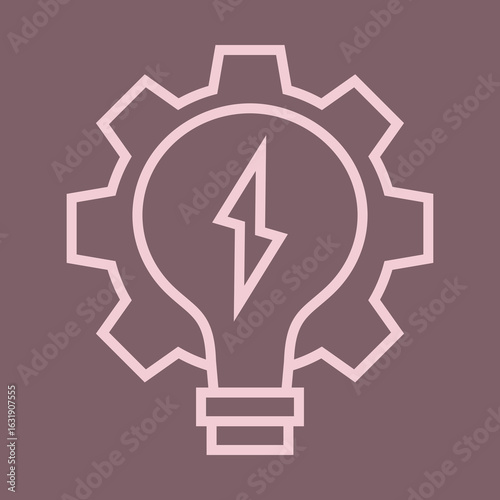 Energy Efficiency icon design