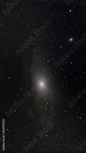 étoiles, ciel, nuit, astrophotographie, Messier, M110