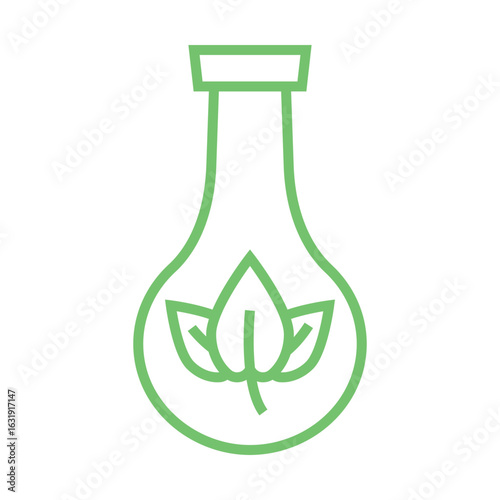 Biomass icon design