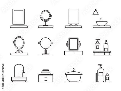 Makeup & Cosmetics Icons