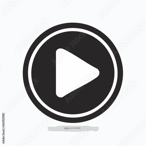 Rechargeable battery icon with circular arrows symbolizing the power charging and discharging cycle. Vector illustration.