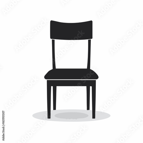 Minimalist flash drive icon with a universal connection symbol. Vector graphic concept for digital data transfer and portable memory storage.