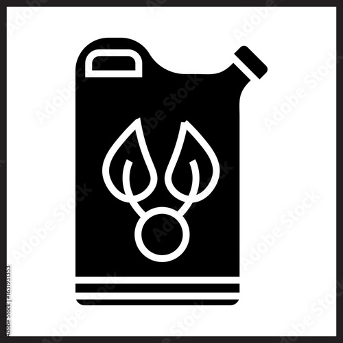 Biofuel icon design