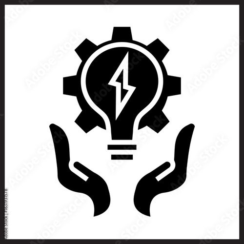 Energy Conservation icon design