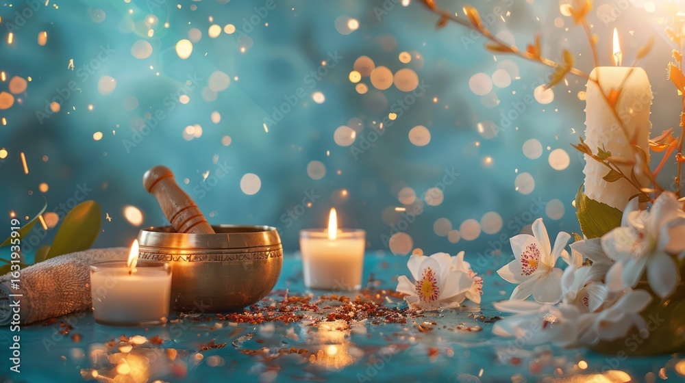 custom made wallpaper toronto digitalHarmonious composition of spa elements radiating tranquility and inner peace