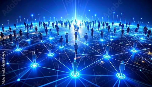 Global network of people (1)