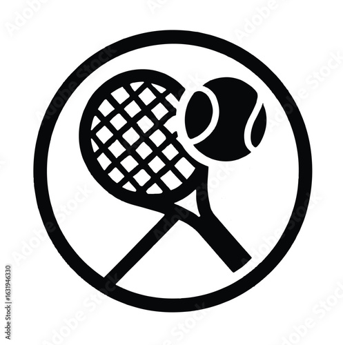 tennis racket icon