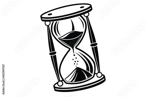 Hourglass silhouette