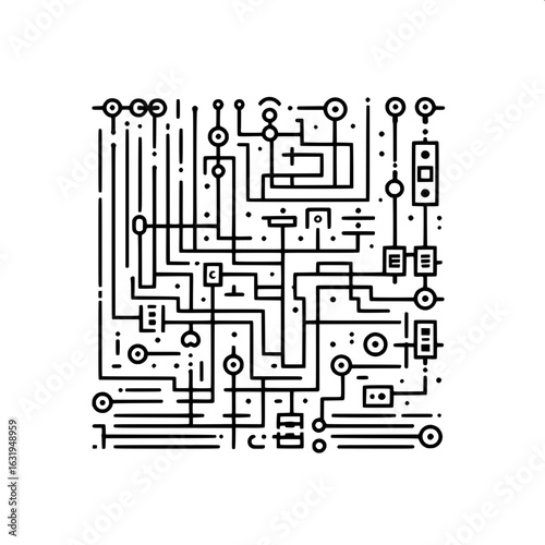 Logic Gate SVG | AND OR NOT Circuit Symbols