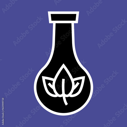 Biomass icon design