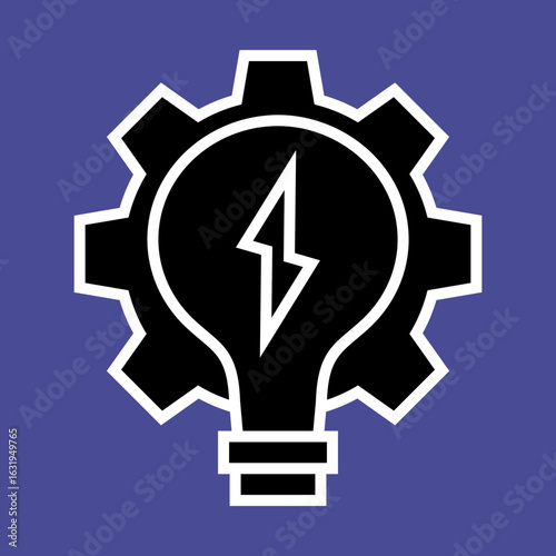 Energy Efficiency icon design