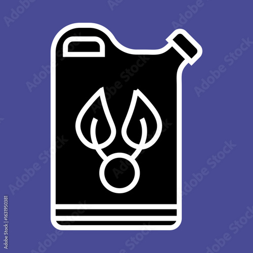 Biofuel icon design
