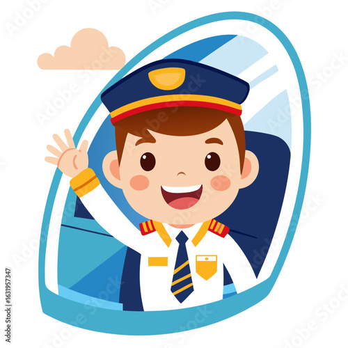 funny cartoon policeman
