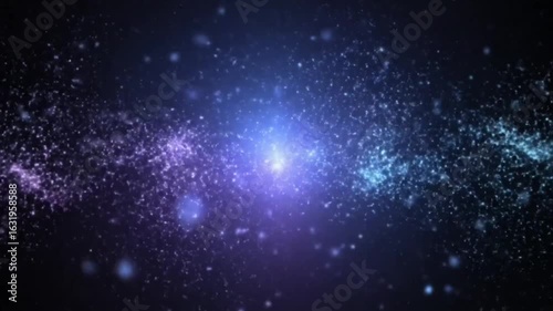 Radiant Balls of Light Merging into One Powerful Sphere – Sci-Fi Animation