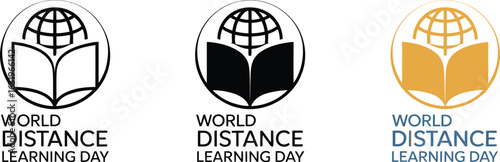 World Distance Learning Day icon