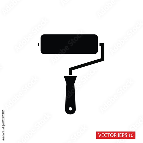 Paint roller icon
