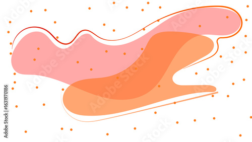 trendy abstract backdrops bursting with dynamic shapes, colorful blobs, and fluid forms. perfect for bold design concepts, creative layouts, and standout visuals. fully vector, fresh, modern aesthetic