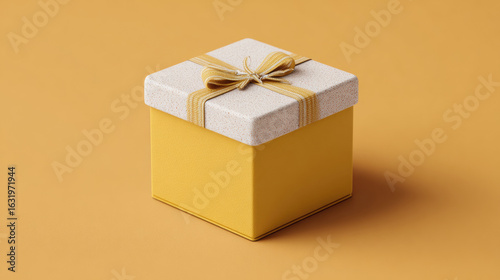 Gift unboxing experience minimalist studio product photography warm color palette close-up view celebrating thoughtfulness and surprise