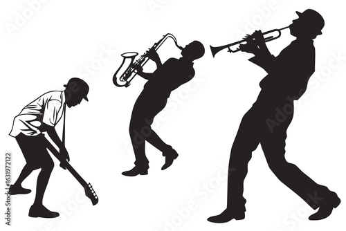 Musicians in Action
