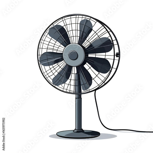old electric fan
