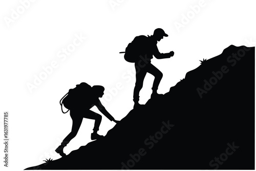 Mountain Hikers