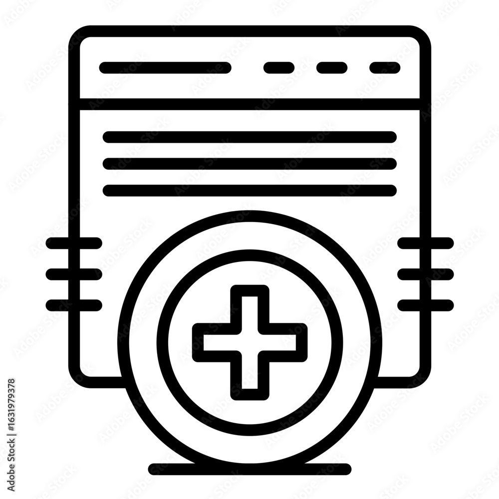 Fototapeta premium New Icon