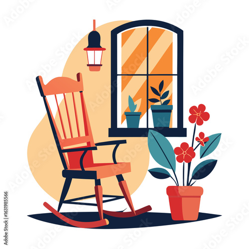 table and chairs