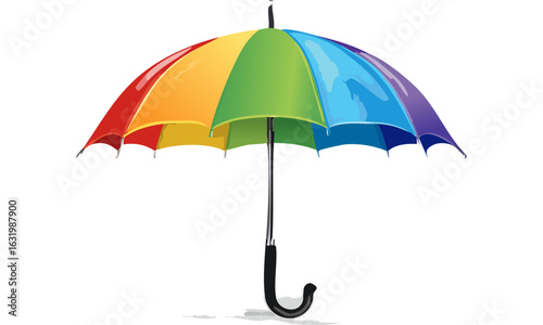 umbrella isolated on white