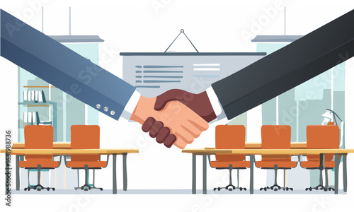 business people handshake
