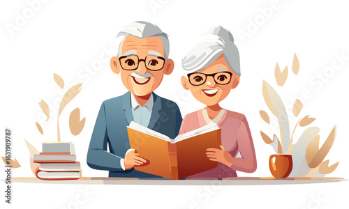 man and woman