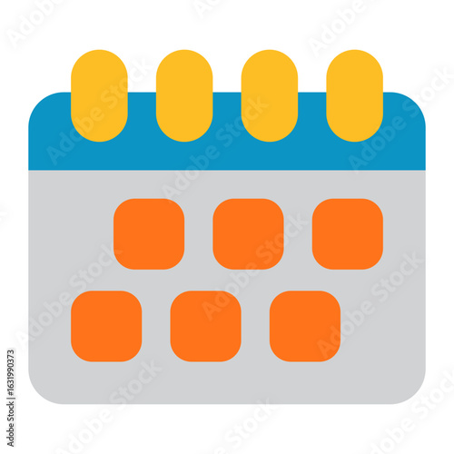 academical calendar flat