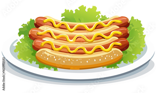 hot dog food