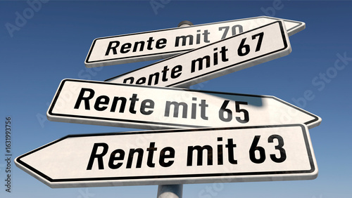 Welches Renteneintrittsalter in Deutschland