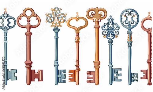 set of keys