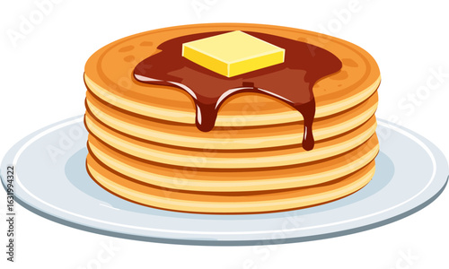 stack of pancakes