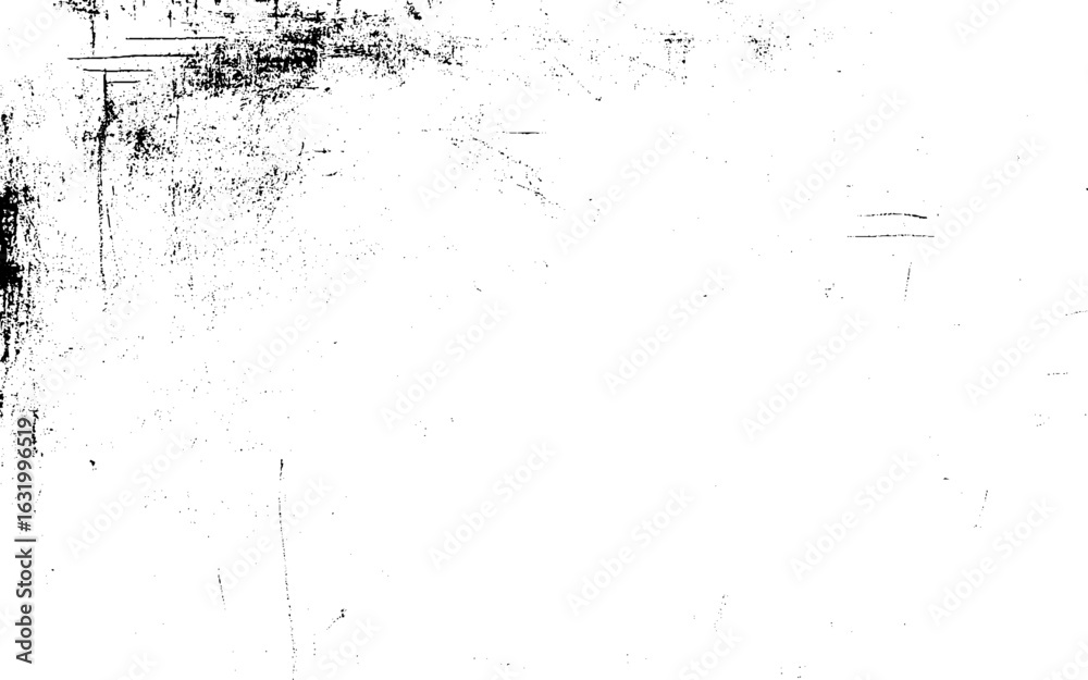 Obraz premium Texture dust overlay grunge effect. Black and white abstract background.