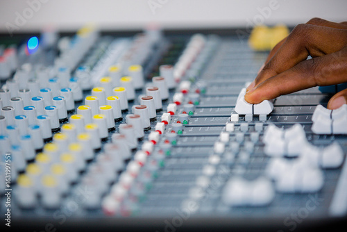 Photos Sound system audio visual equipments buttons