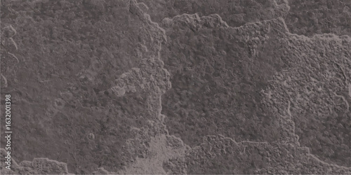 Detailed close up of weathered stone texture with natural rough surface and grey color palette