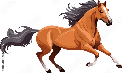 horse vector illustration