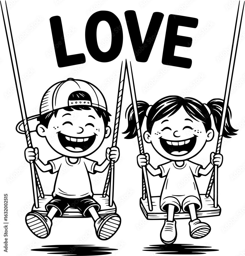 Cupid Marriedlife Bliss Vector Graphics