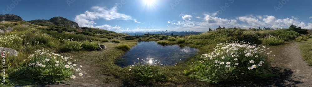 Hdr panoramic nature landscape scenic view Hdr panoramic nature landscape scenic view